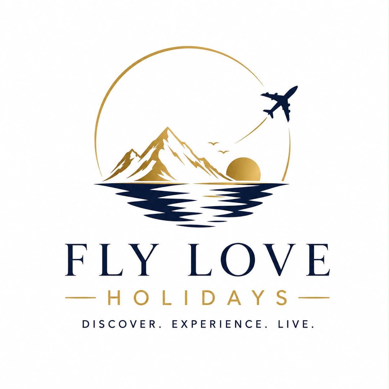 FlyLoveHolidays — Discover. Experience. Live.